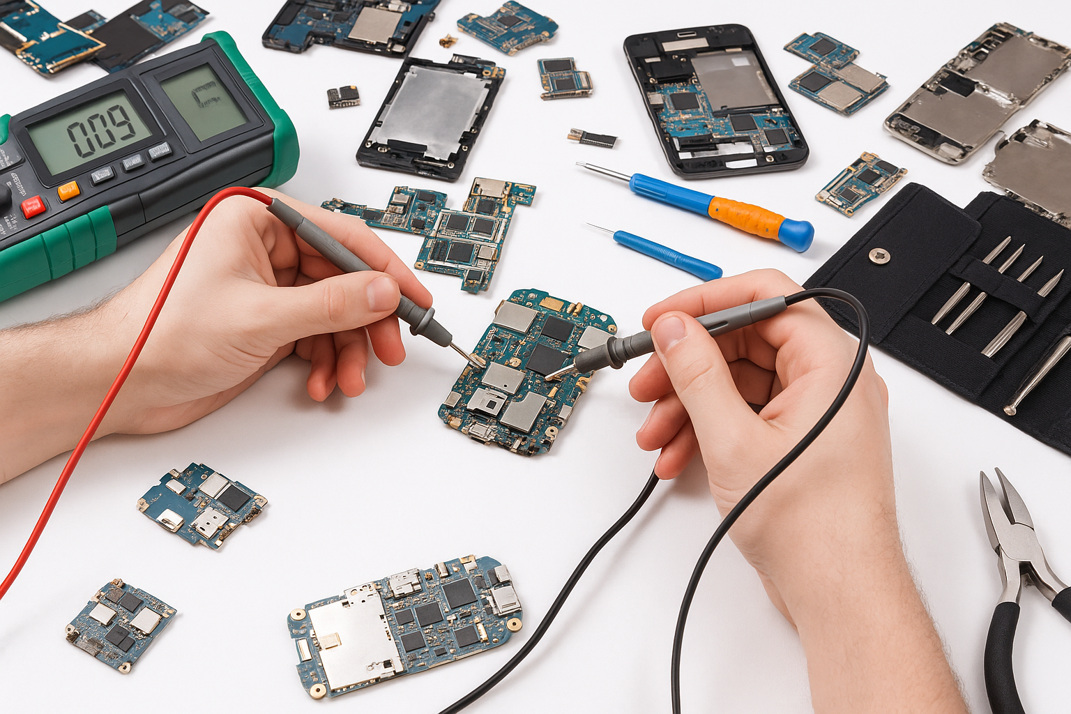 Our repair shop